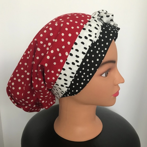 Scrub CAP/HAT *Reversible *Long Ties NWOT - Picture 4 of 15